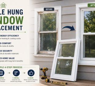 Double Hung Window Replacement