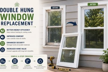 Double Hung Window Replacement