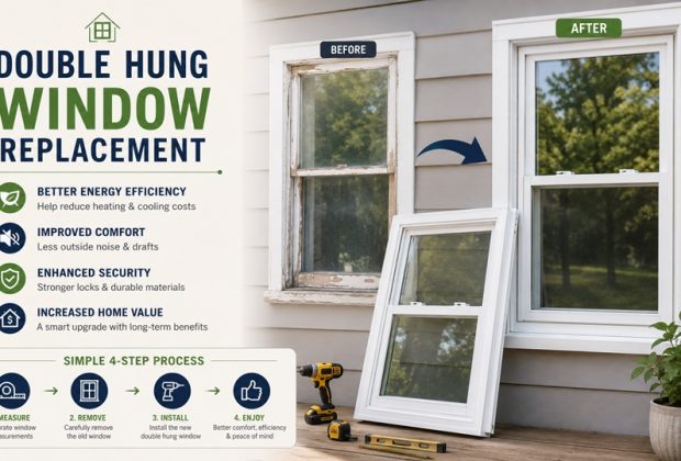 Double Hung Window Replacement