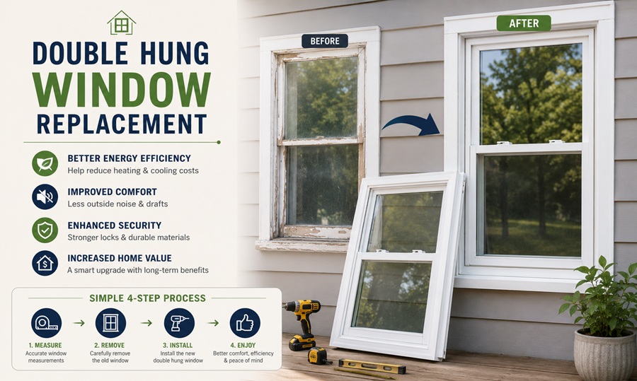 Double Hung Window Replacement